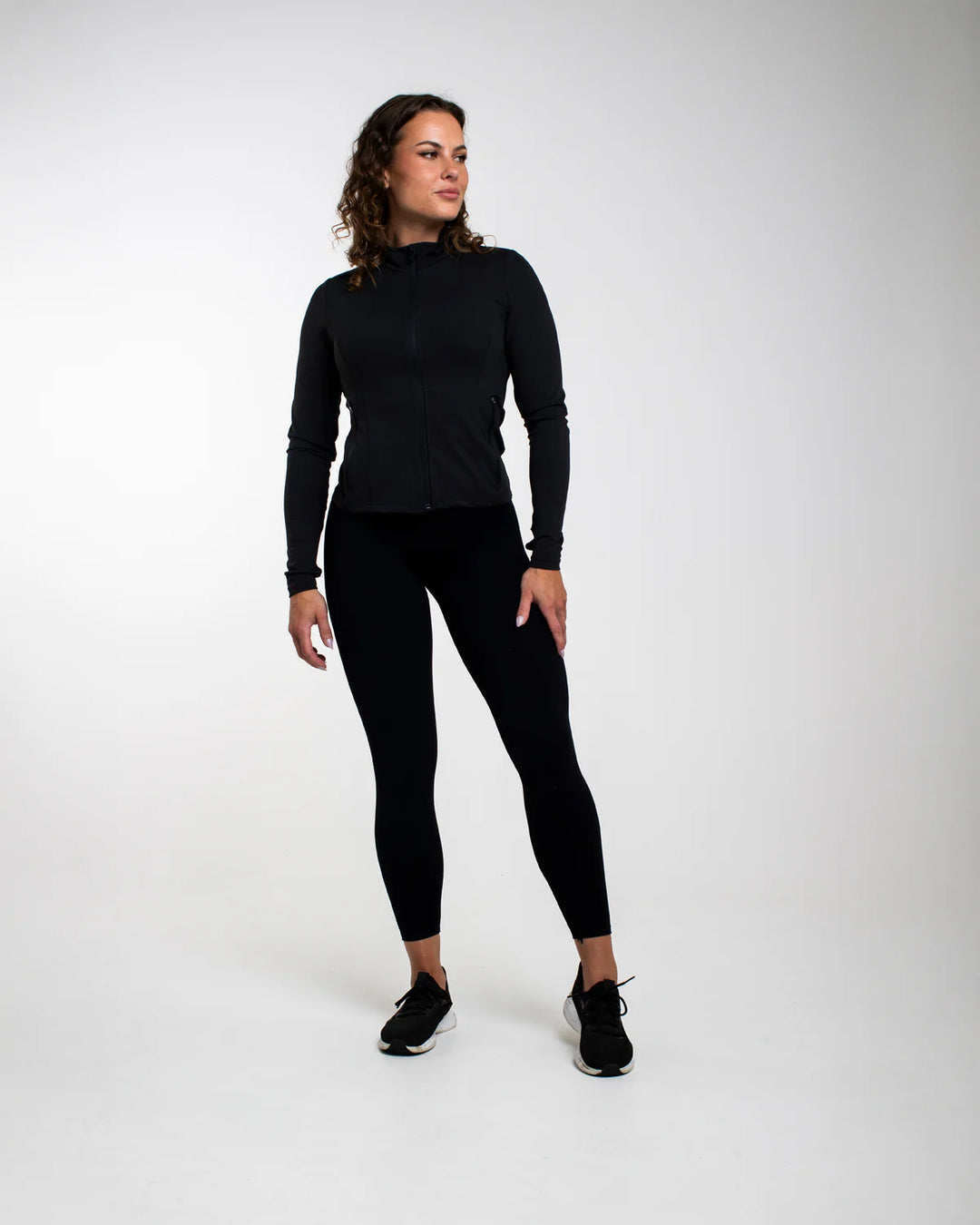 Zip Jacket Black