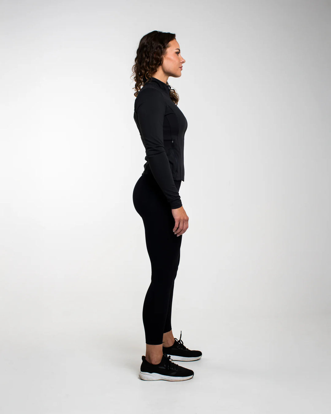 Zip Jacket Black