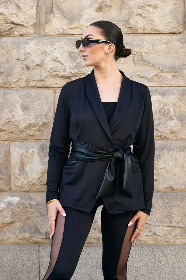 Edge Blazer Black