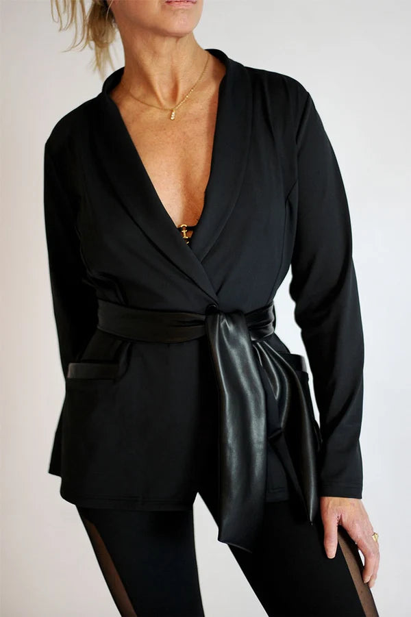 Edge Blazer Black