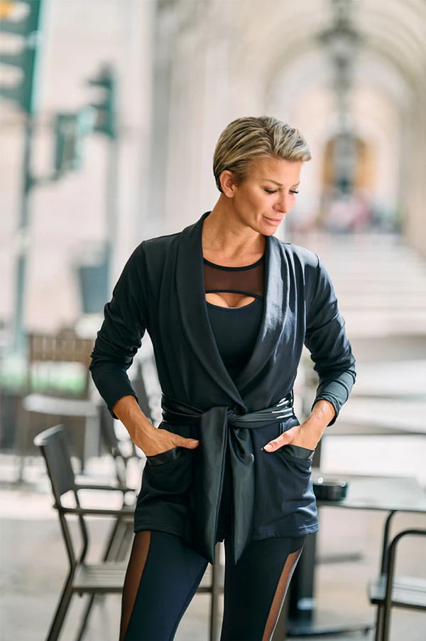 Edge Blazer Black