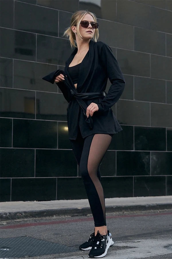 Edge Blazer Black