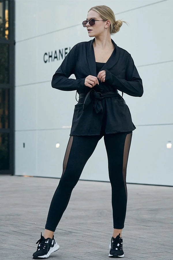Edge Blazer Black