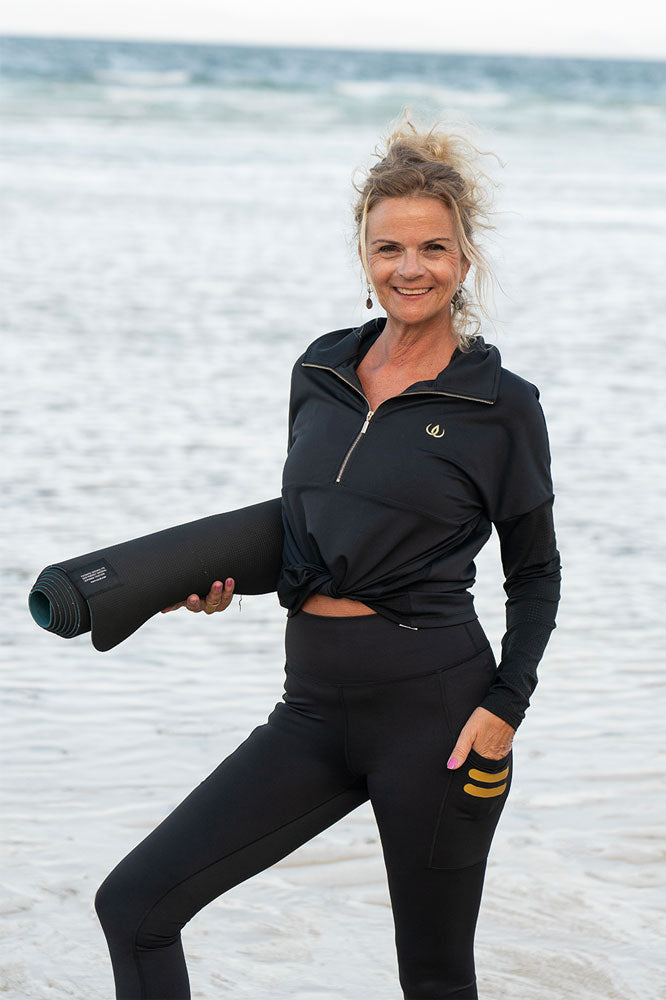 Edge Half Zip Training Top