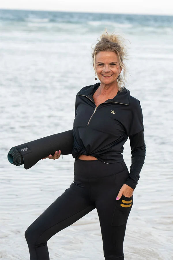 Edge Half Zip Training Top