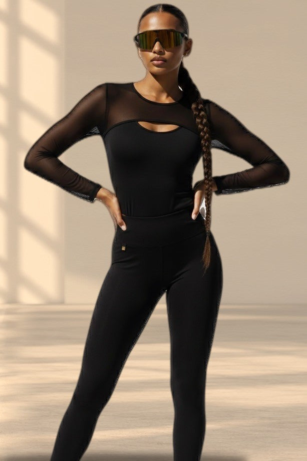 Edge Mesh Long Sleeve