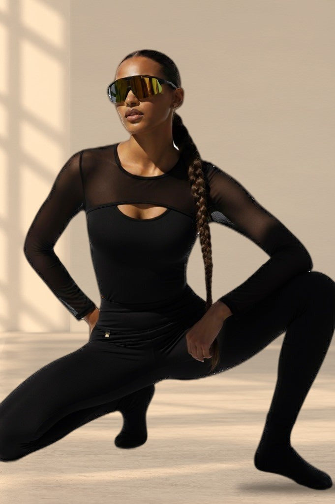 Edge Mesh Long Sleeve