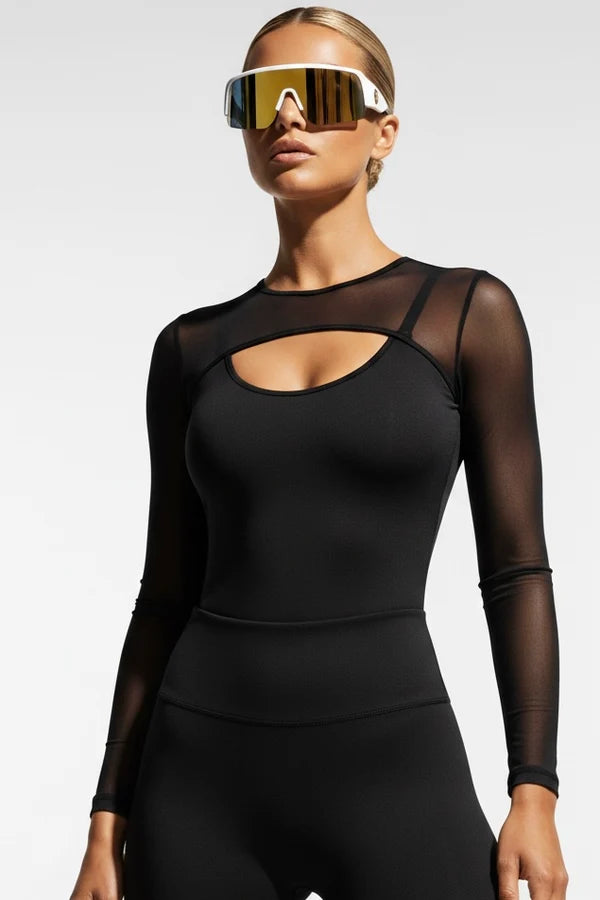 Edge Mesh Long Sleeve
