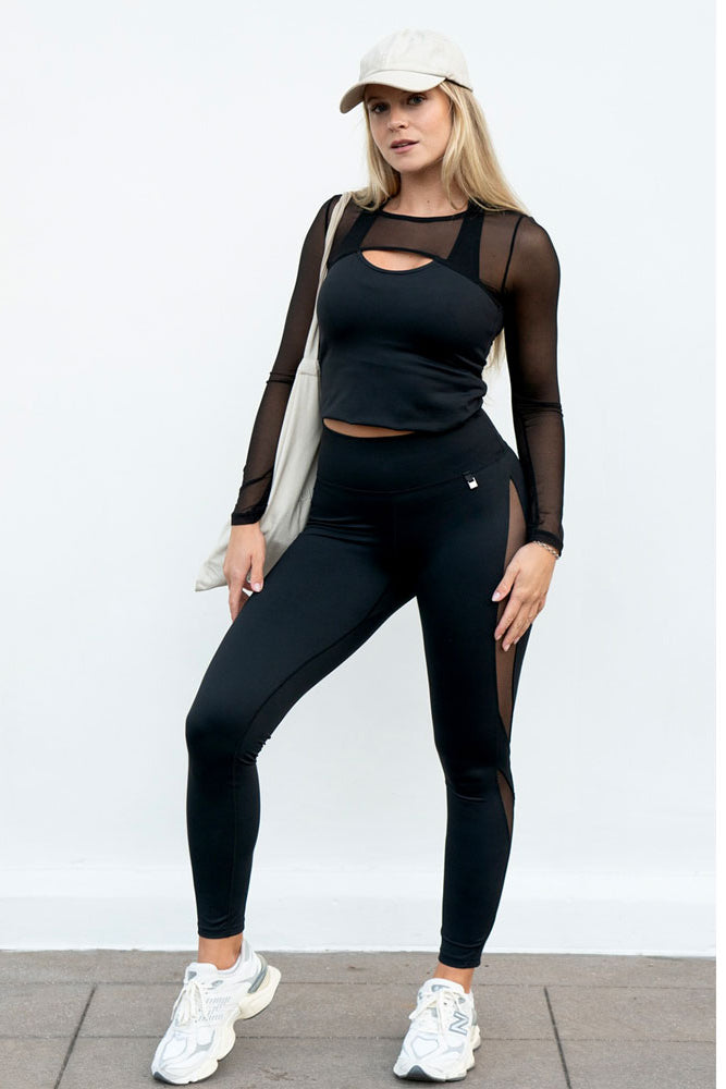 Edge Mesh Sculpting Tights