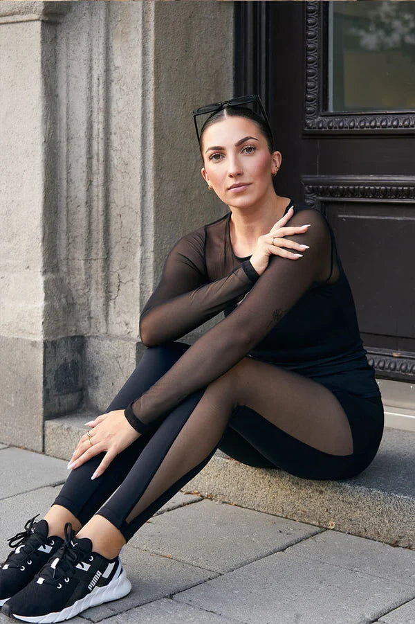 Edge Mesh Training Tights
