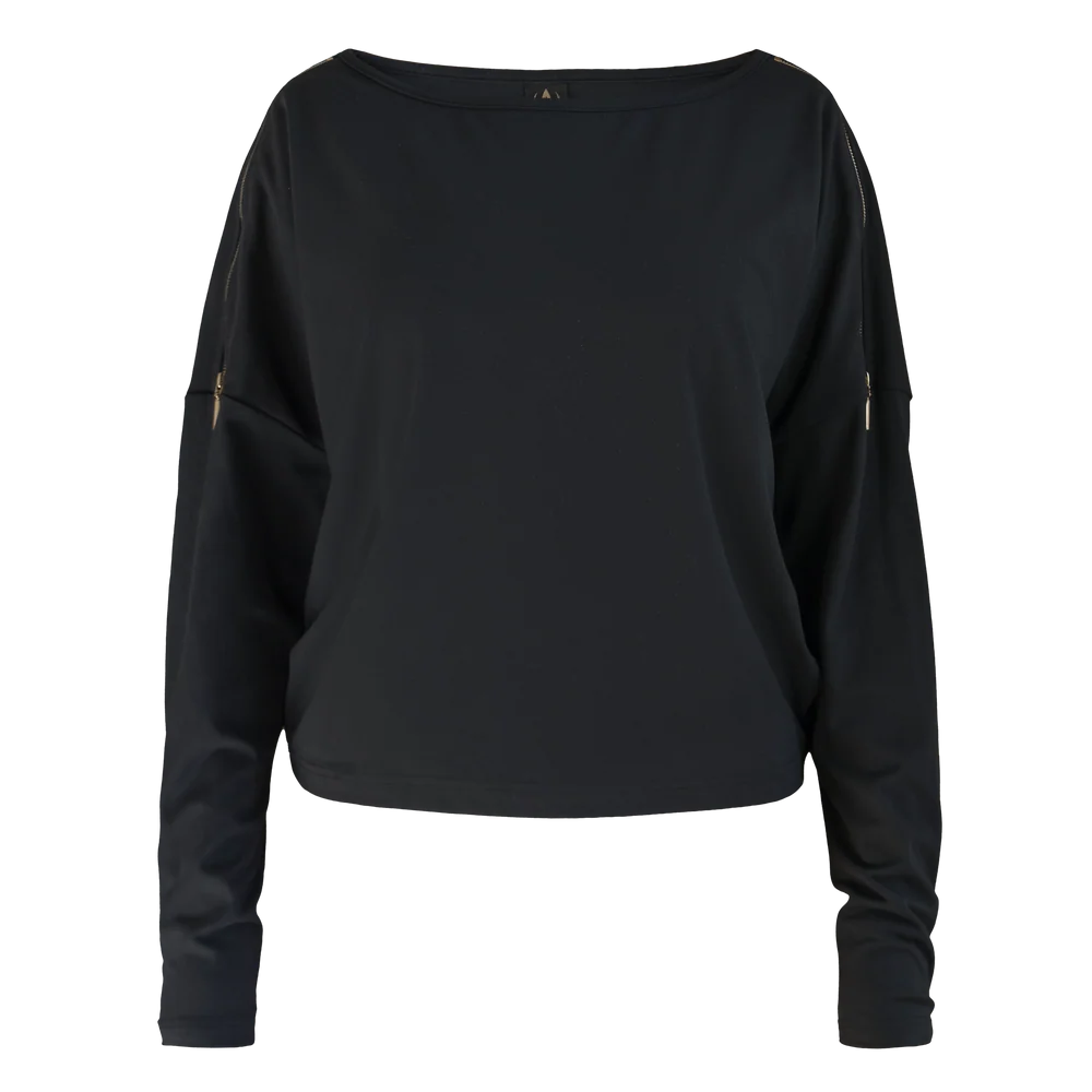 Edge Casual Zip Sweater
