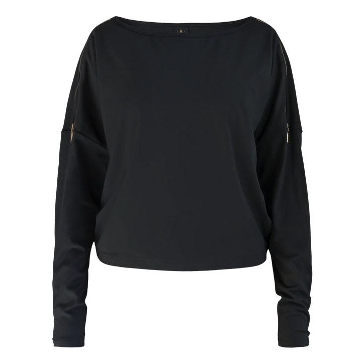 Edge Casual Zip Sweater
