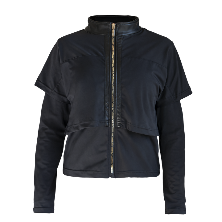 Edge Jacket Gold Zip
