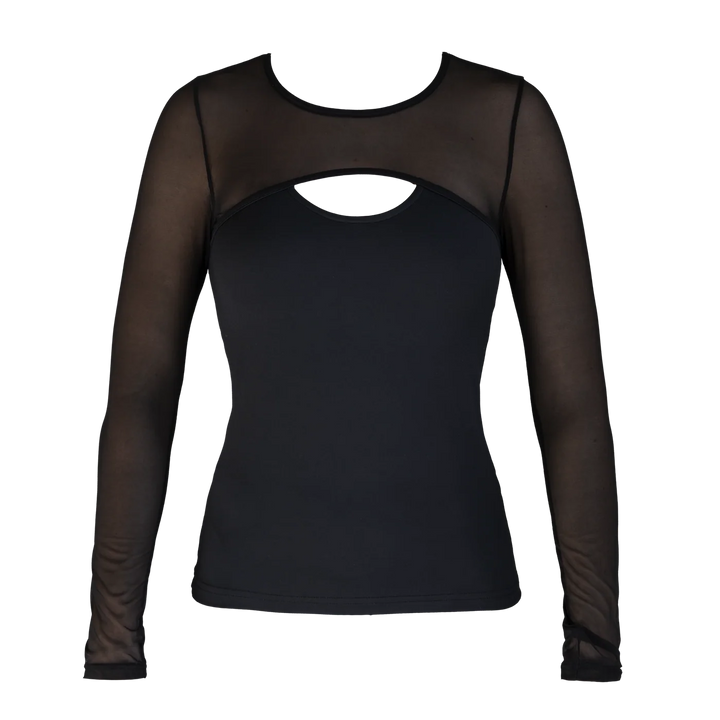 Edge Mesh Long Sleeve