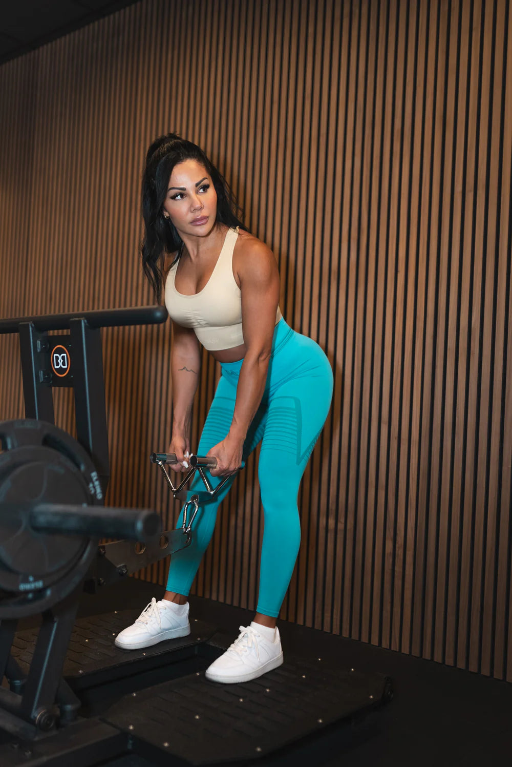 Seamless Signature Gaia Pure T Nature Green