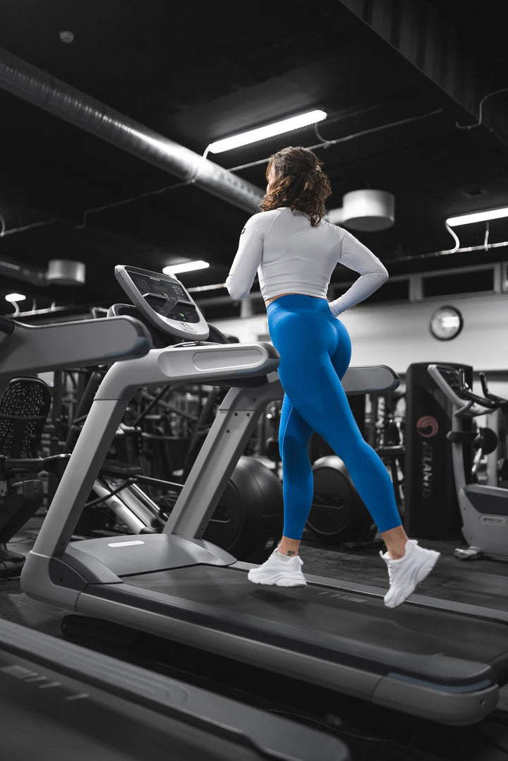 Seamless Signature Gaia Tights Lake Blue