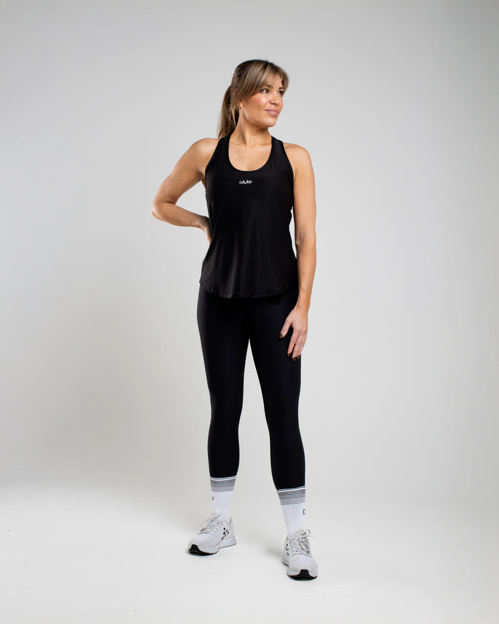 Pace Tank Top Black