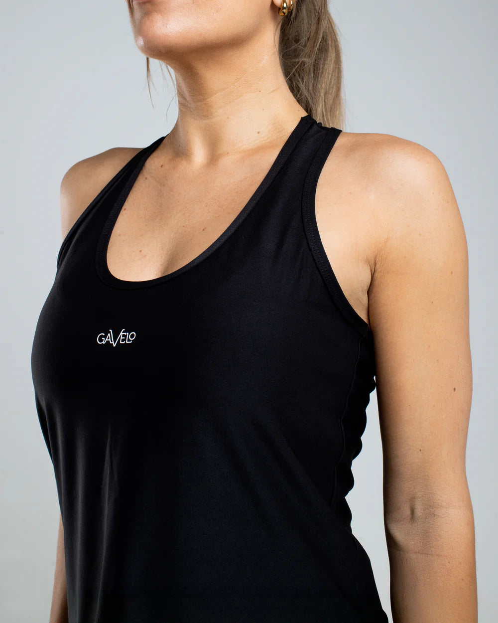 Pace Tank Top Black