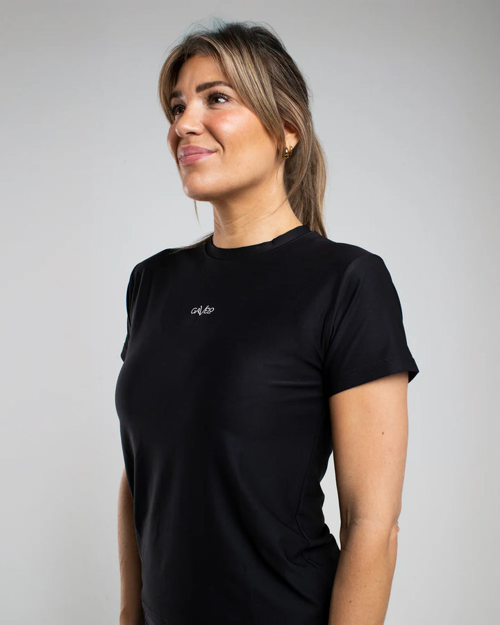 Pace Tee Black