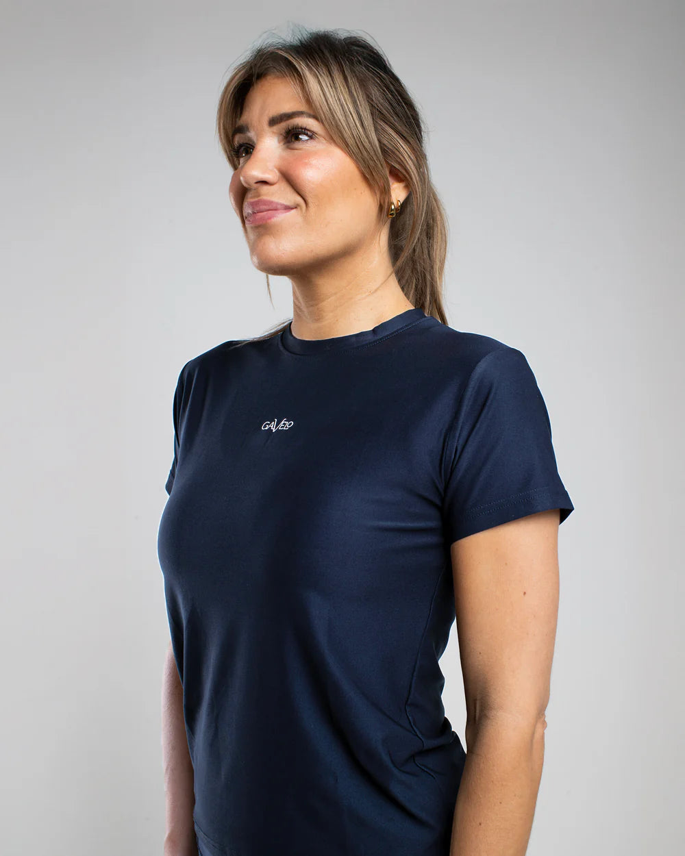 Pace Tee Navy