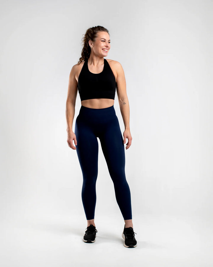 Seamless Booster Tights Dark Navy