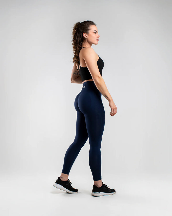 Seamless Booster Tights Dark Navy