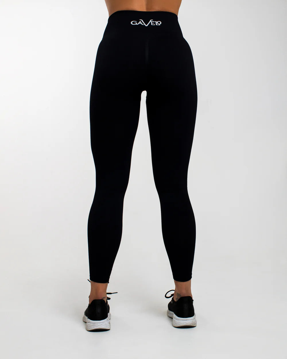 Seamless Booster Tights Black