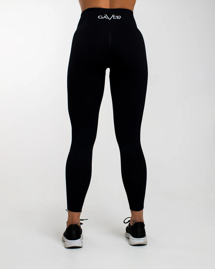 Seamless Booster Tights Black