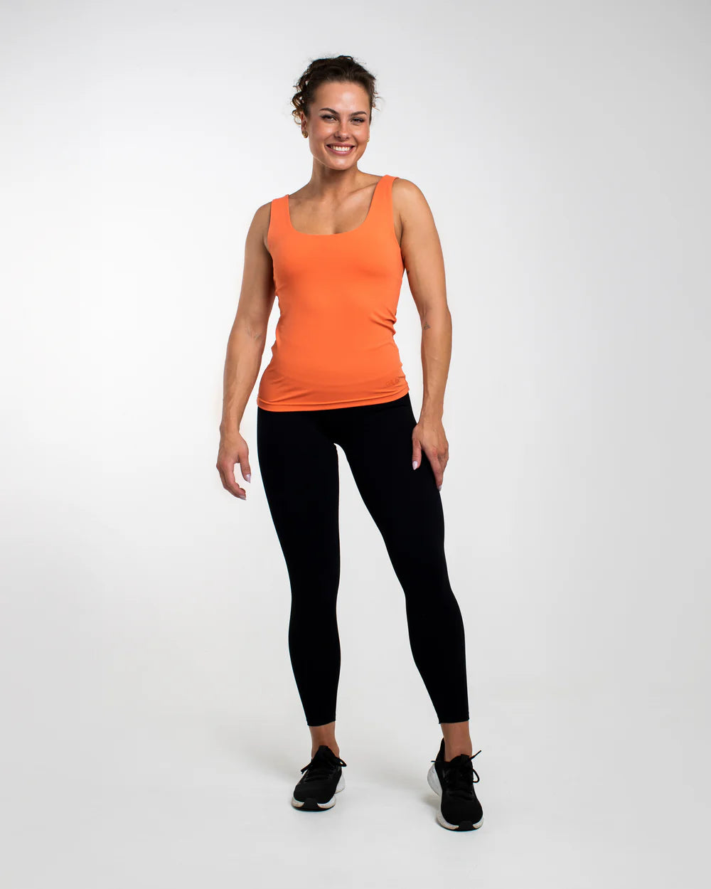 Seamless Booster Tights Black