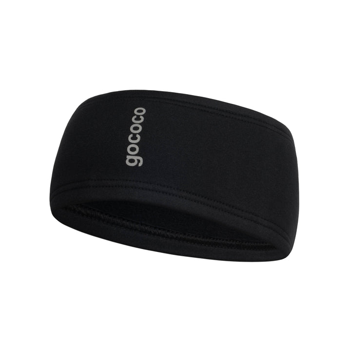 Straight Headband Powerstretch Black