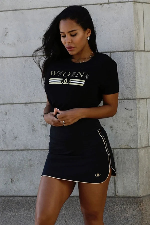 Goldline Black Elite Skirt