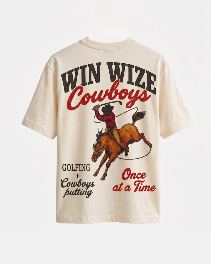 Oversized T-shirt Cowboy