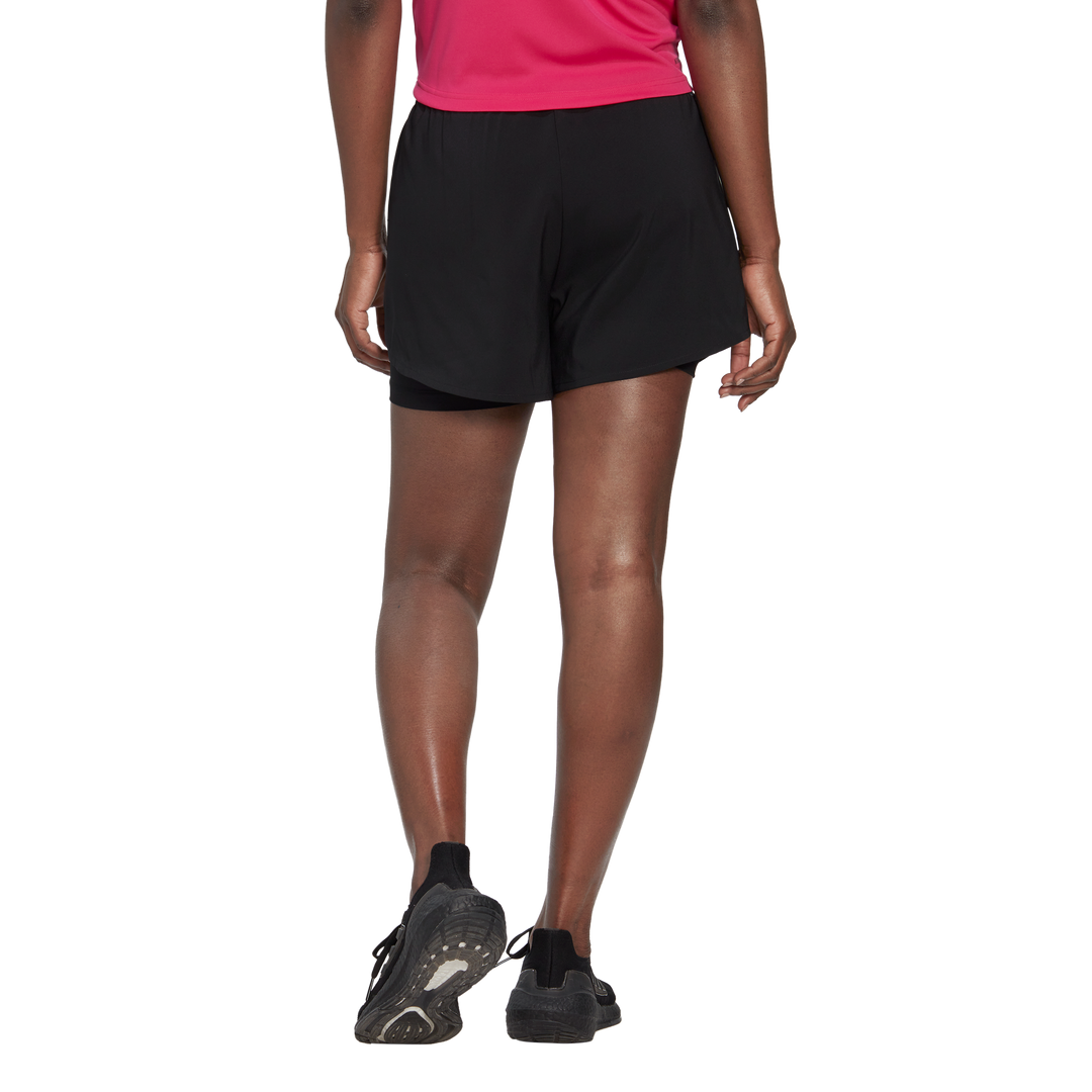 AEROREADY Made for Training Minimal Two-in-One Shorts Black