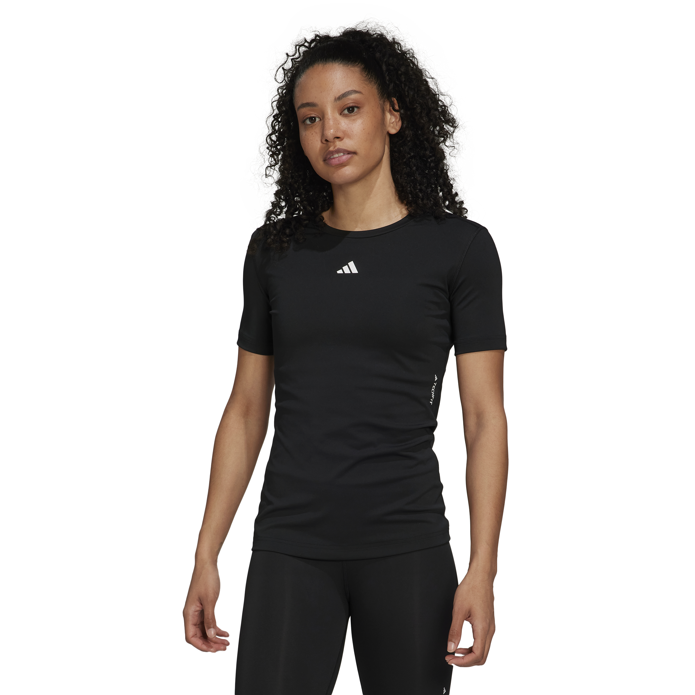 adidas Techfit Training T-Shirt Black – Sportamore.com