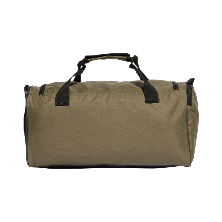 Essentials Linear Duffel Bag Medium Olive Strata / Black / White