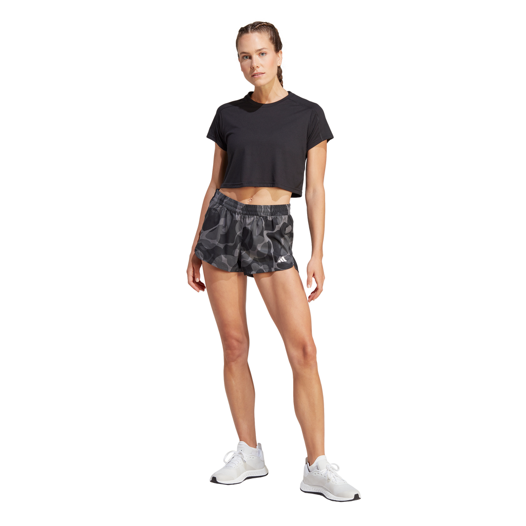 Pacer Train Essentials Floral-Print Woven Shorts