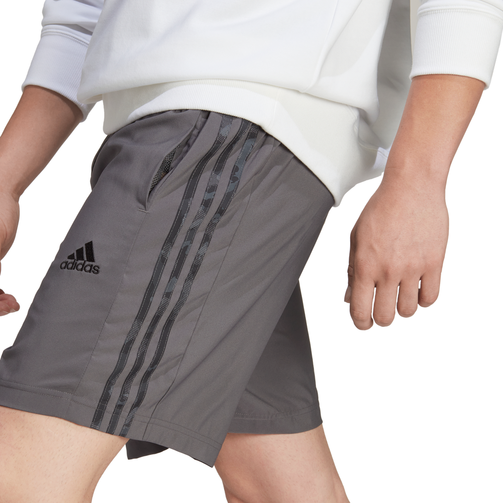 AEROREADY Essentials Chelsea 3-Stripes Shorts Grey Five