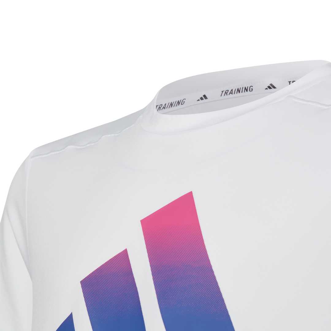 Train Icons AEROREADY Logo T-Shirt White