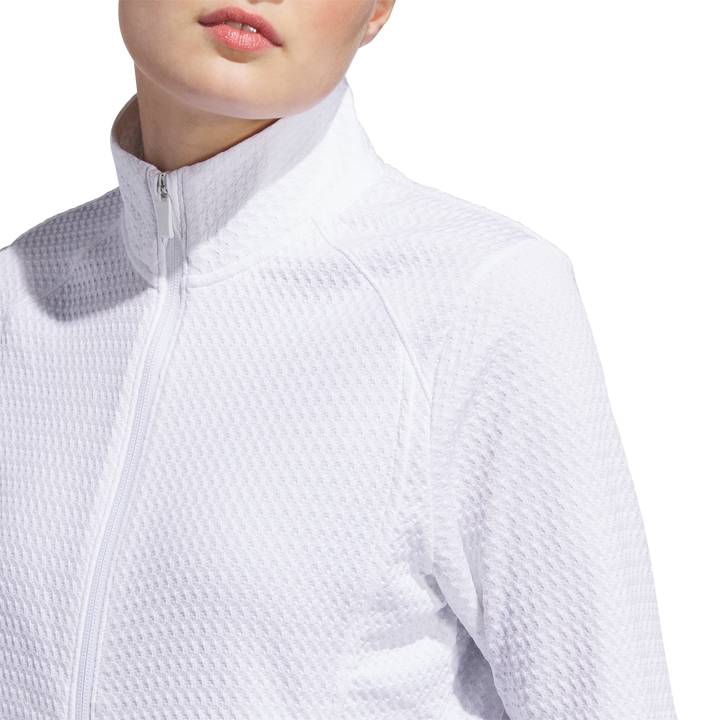 Women's Ultimate365 Textured Jacket White