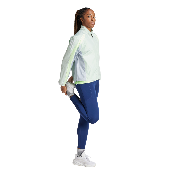 Own the Run Colorblock Jacket Green