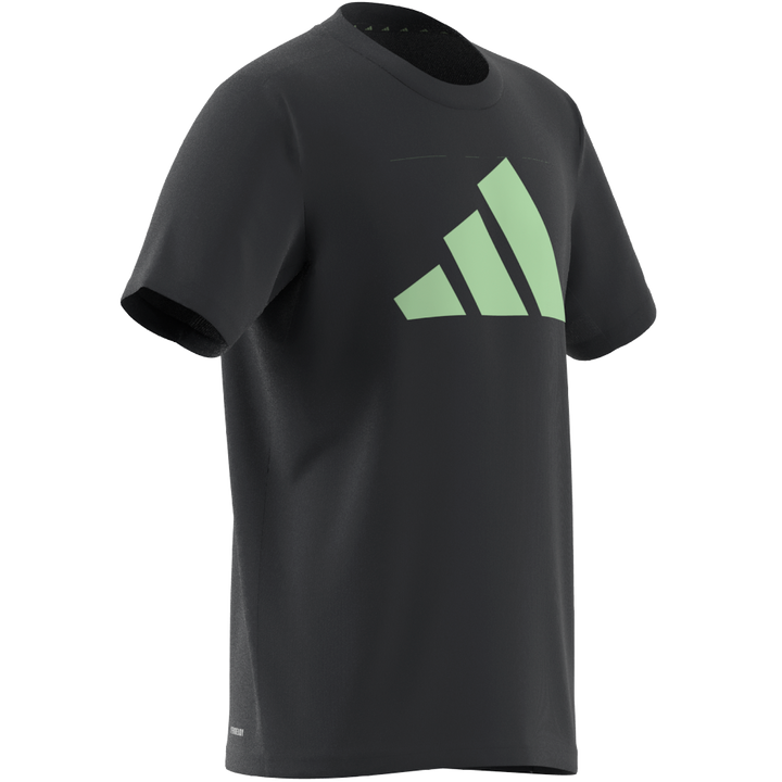 Train Essentials AEROREADY Logo Regular-Fit T-Shirt Dark Grey