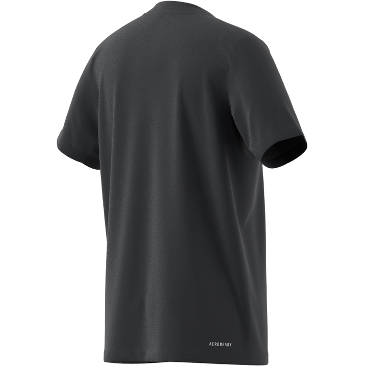 Train Essentials AEROREADY Logo Regular-Fit T-Shirt Dark Grey