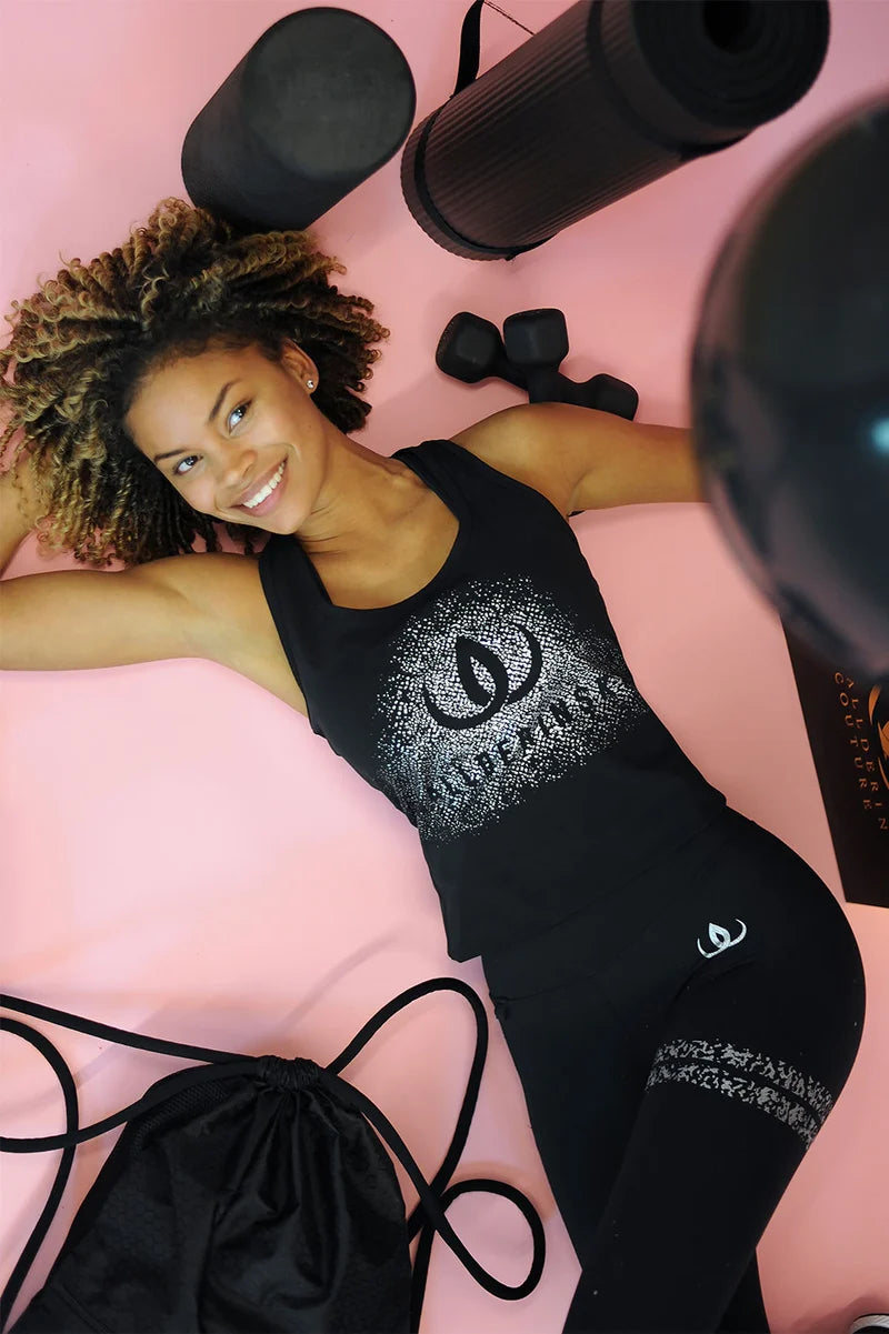 Iconic Training Tank Silver