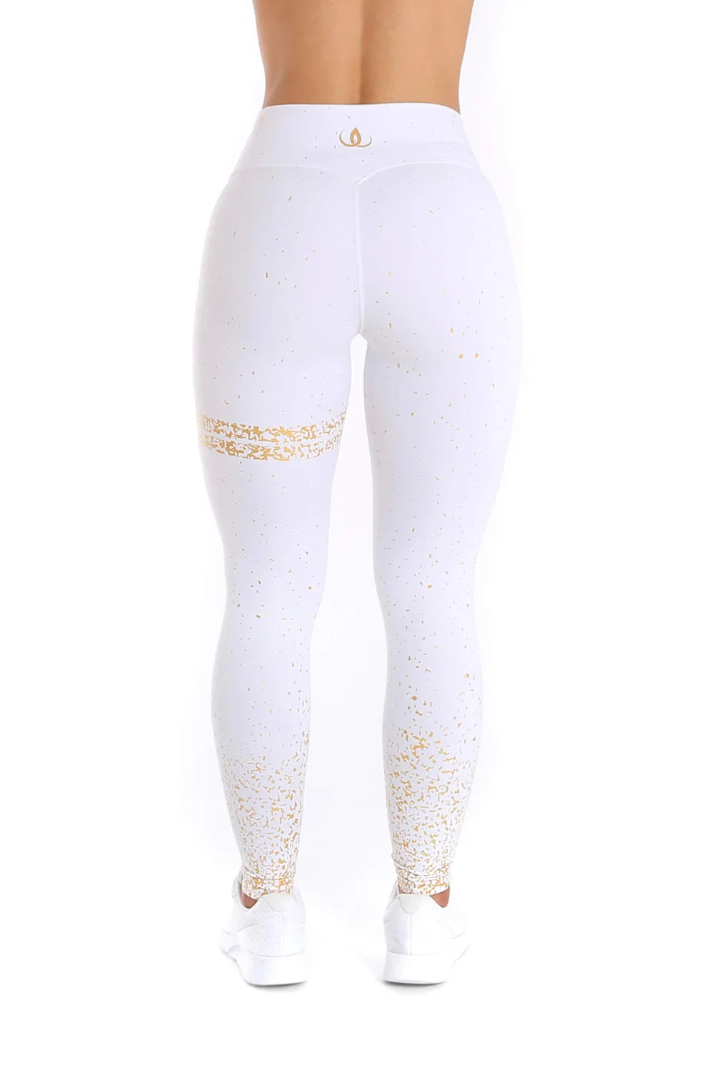 Iconic White Training Tights
