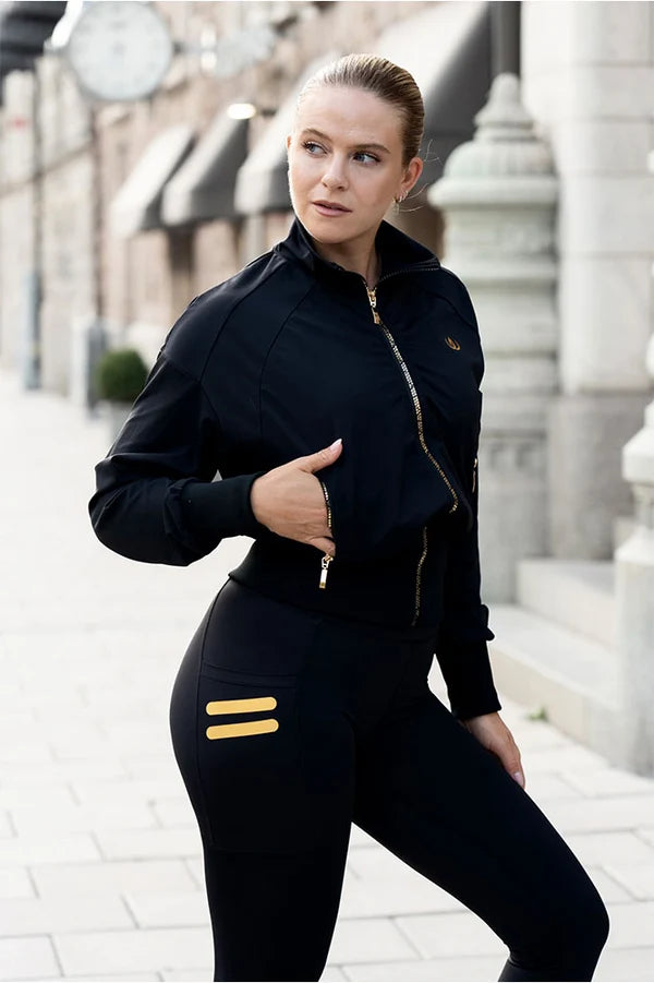 Iconic Stripe Pocket Tights