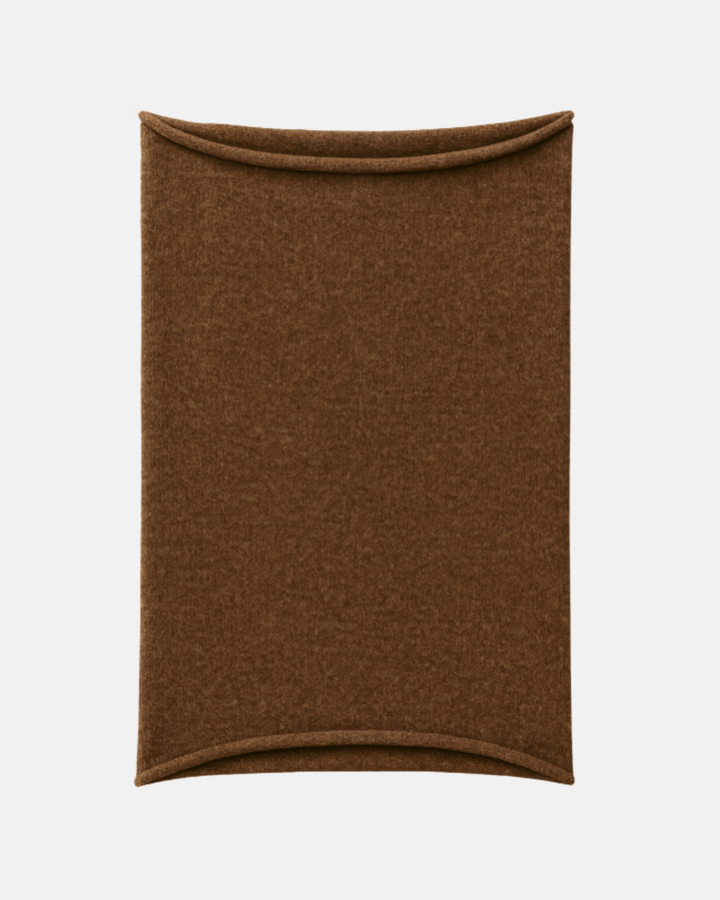 Cashmere Neckwarmer Mocha