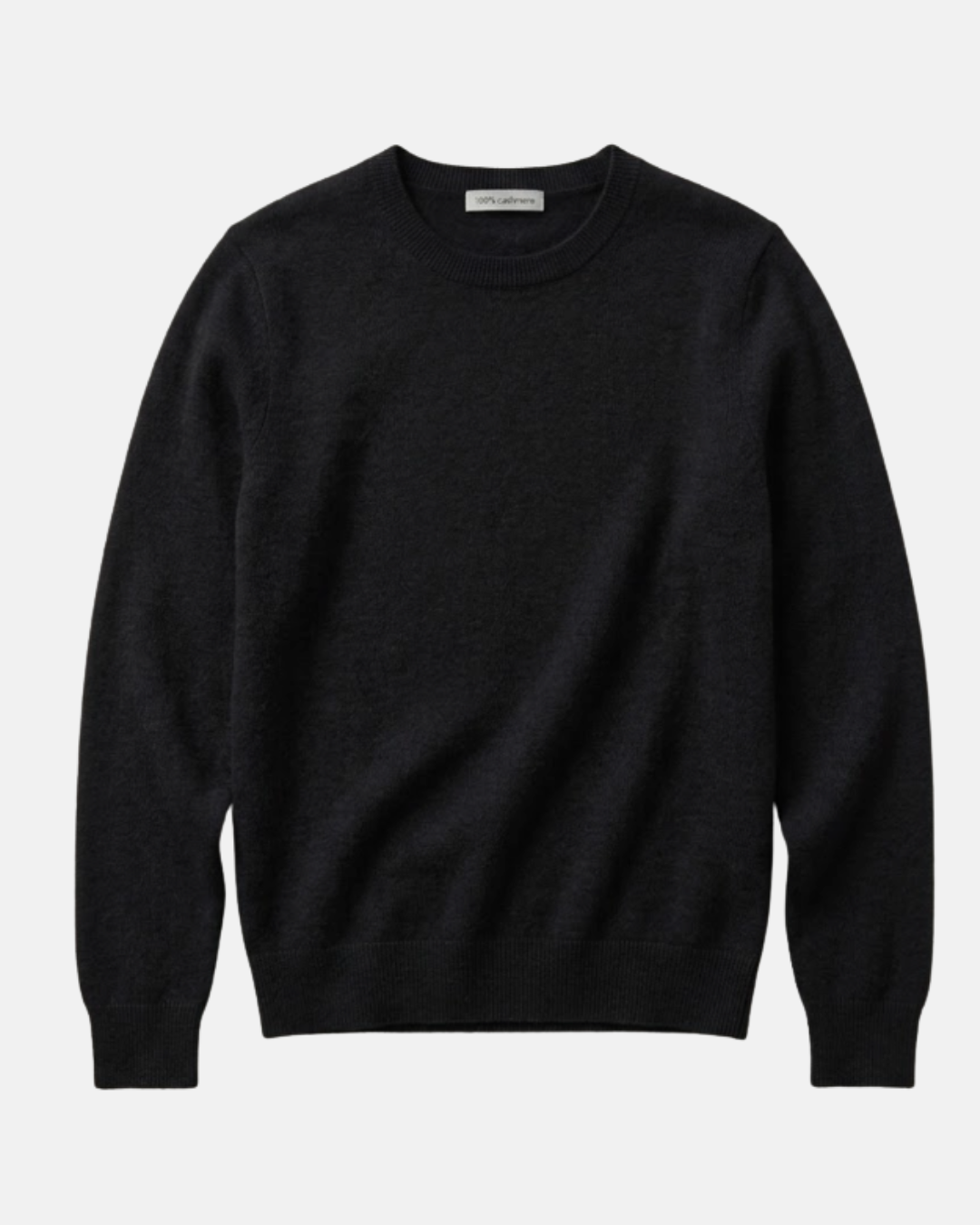 Cashmere Sweater Black