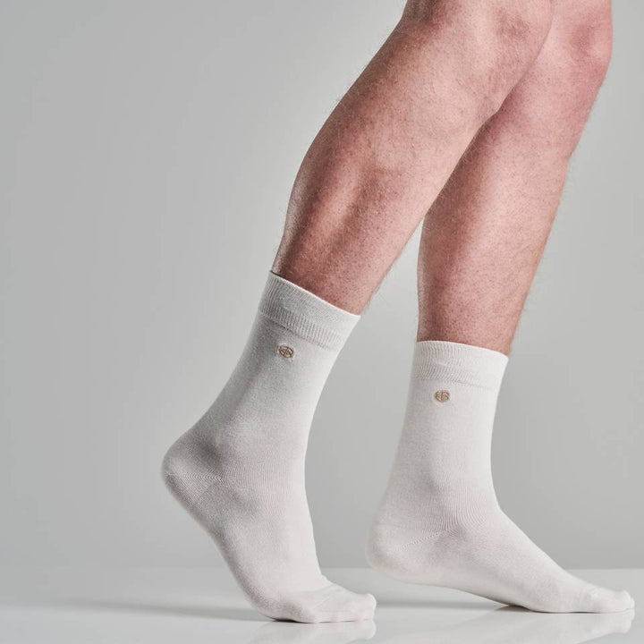 Classic Dress-sock 5-PACK (38-45) White