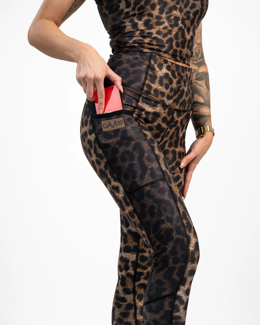 Leopard Lux Leggings
