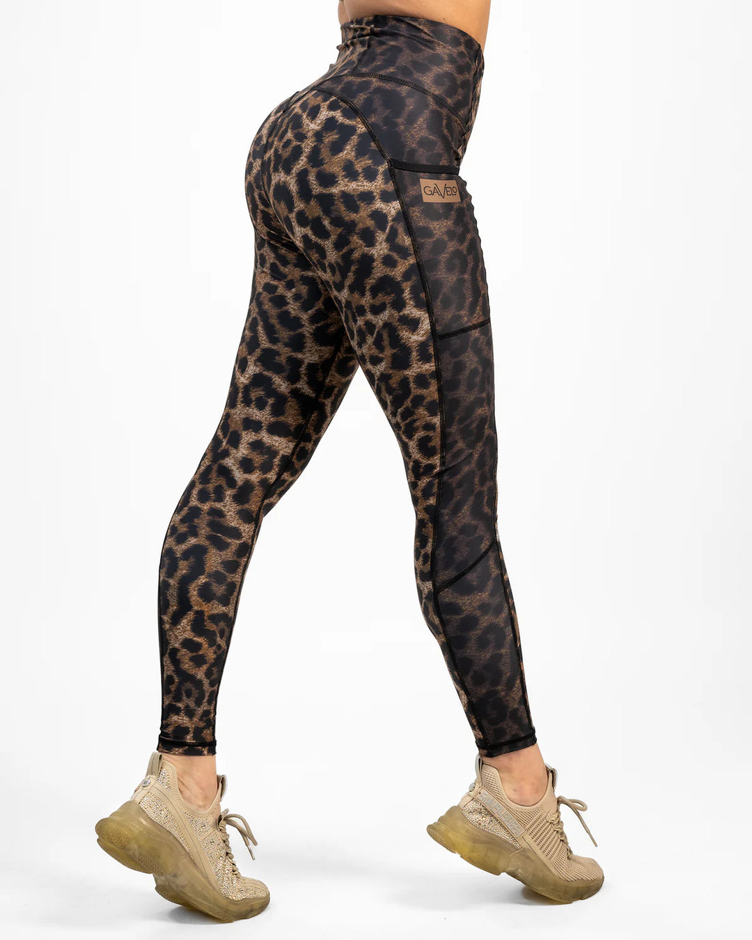 Leopard Lux Leggings
